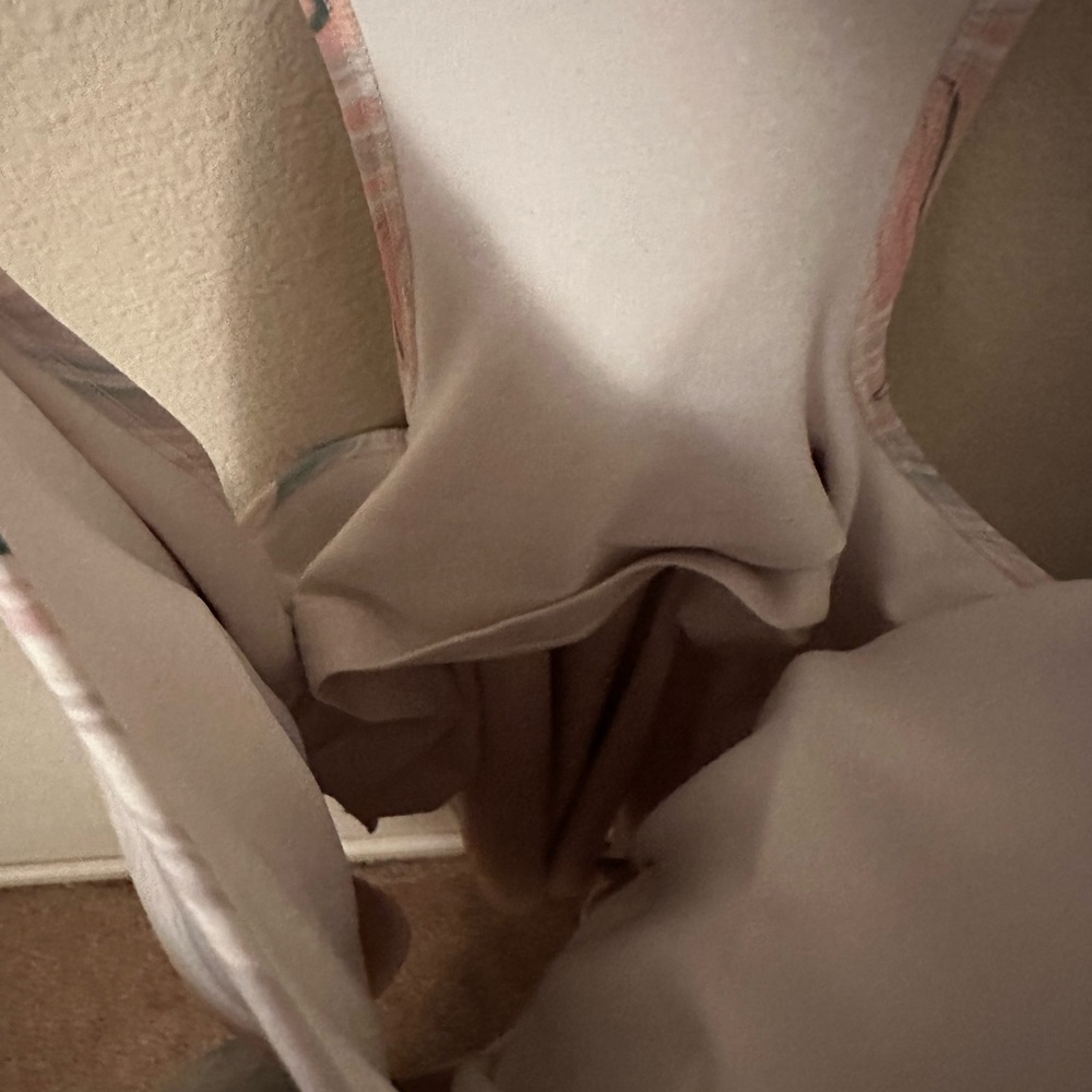 Old Navy Active Powersoft Dress - White and Pink - Picture 5 of 5